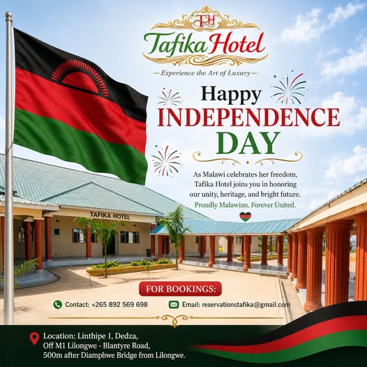 Happy Independence Day to all, experience the art of luxury at Tafika Hotel.